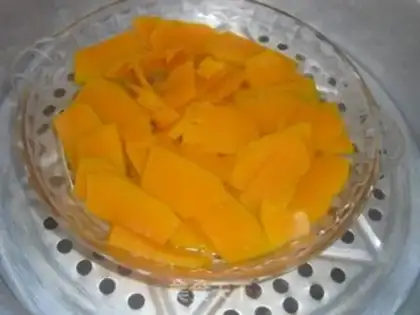 Make Pumpkin bag step 0