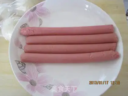 Make Hot dog bread step 3