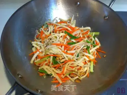 Make Five-colored fish noodles step 11