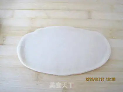 Make Hot dog bread step 4