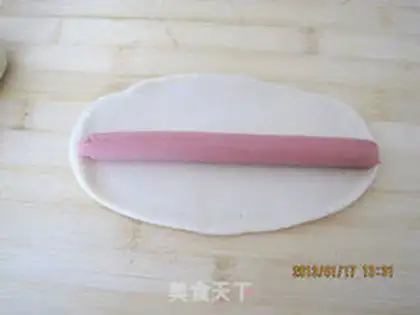 Make Hot dog bread step 5