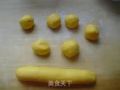 Make Pumpkin bag step 3