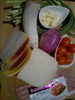 Make Toast pizza step 0