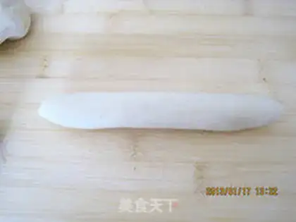 Make Hot dog bread step 6
