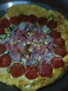 Make Black pepper pizza step 1