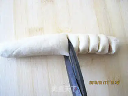 Make Hot dog bread step 7