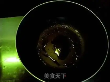 Make Bean bubbles step 2