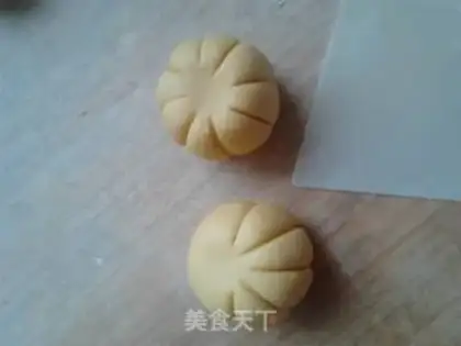 Make Pumpkin bag step 5