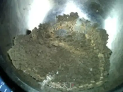 Make Sesame cake step 2