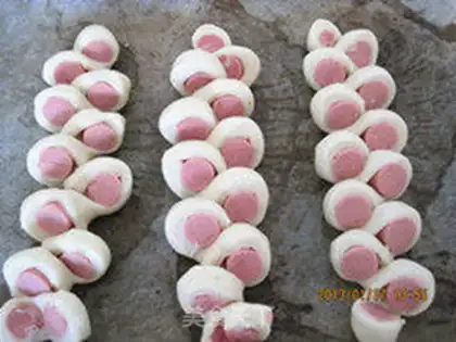 Make Hot dog bread step 9