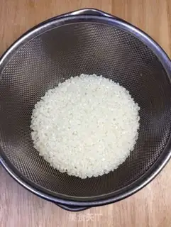 Make Cinnamon rice step 1