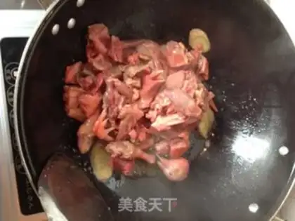 Make Clean up the pigeon soup step 3