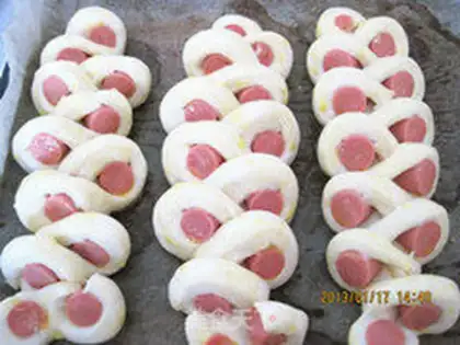 Make Hot dog bread step 10