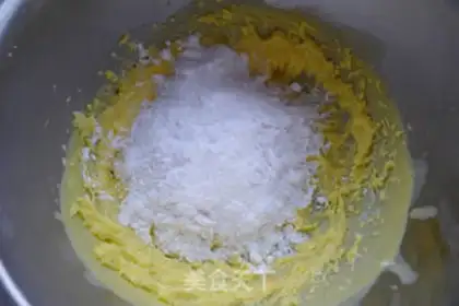 Make Chocolate cookies step 1