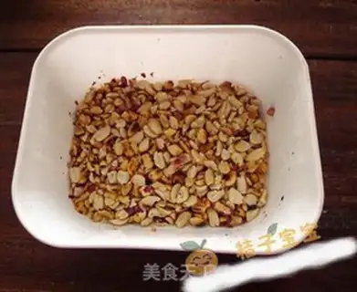Make Peanut oxin step 1