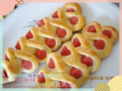 Make Hot dog bread step 11
