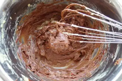 Make Chocolate cookies step 4