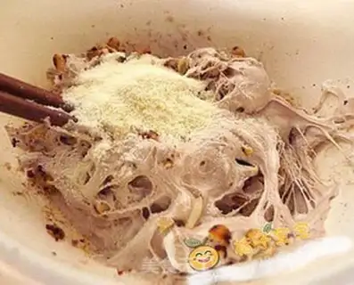 Make Peanut oxin step 3