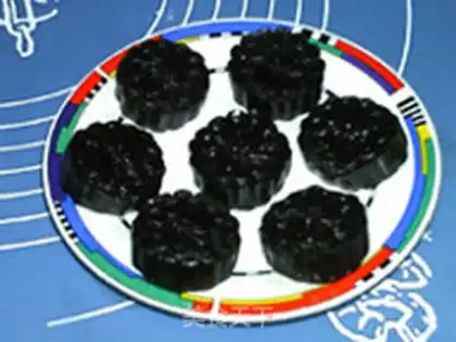 Make Sesame cake step 8