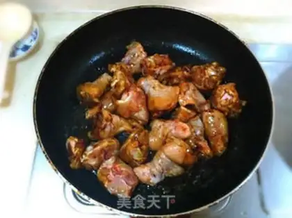 Make Porridge chicken step 2