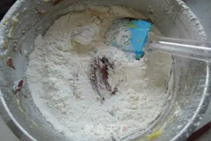 Make Chocolate cookies step 5