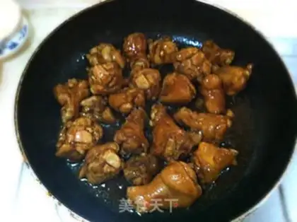 Make Porridge chicken step 3