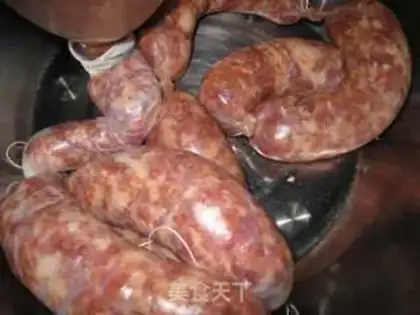Make Homemade sausages step 1