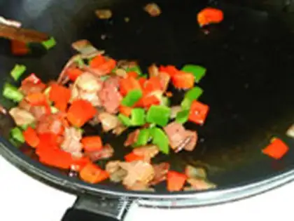 Make Bacon mashed potatoes step 4