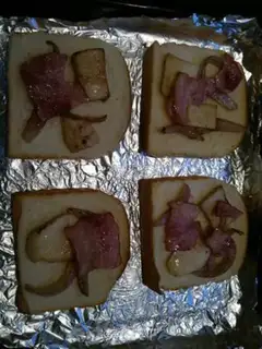 Make Toast pizza step 12
