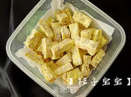 Make Peanut oxin step 7