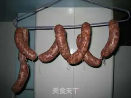 Make Homemade sausages step 2