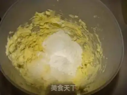 Make Cream cookies step 1