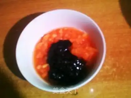 Make Soy sauce and omelet step 5