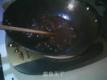 Make Soy sauce and omelet step 6