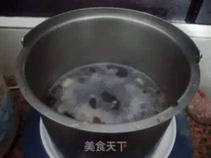 Make Five beans for porridge step 1