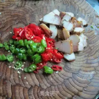 Make Chili pork step 1