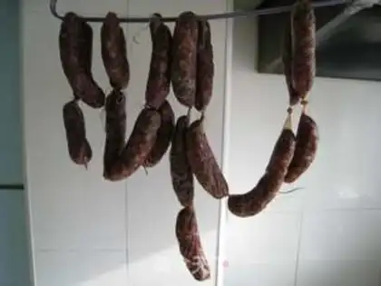 Make Homemade sausages step 4