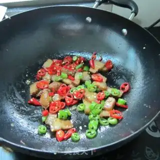 Make Chili pork step 3