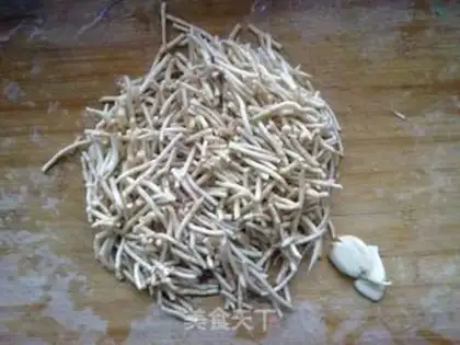 Make Garlic weed step 2
