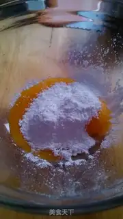 Make Chocolate rolls step 1