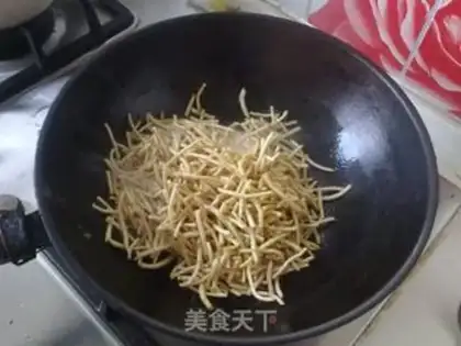 Make Garlic weed step 4