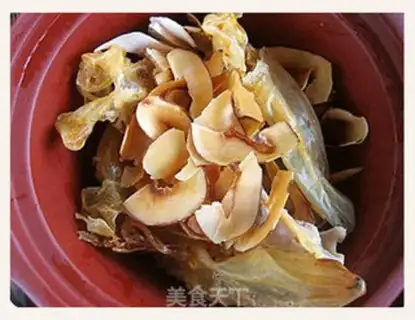Make Coconut chicken soup step 2