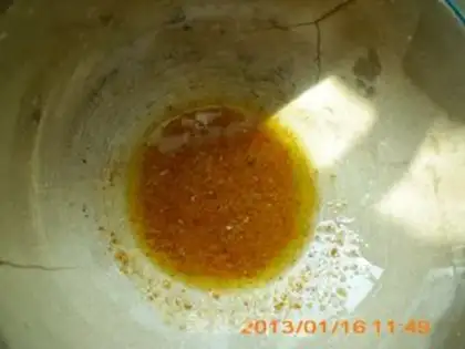 Make Homemade spicy powder step 3