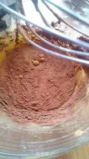 Make Chocolate rolls step 2