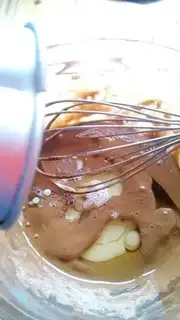 Make Chocolate rolls step 3
