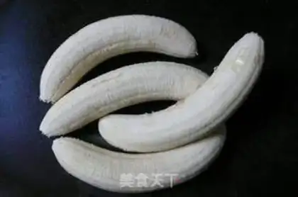 Make Bananas step 1