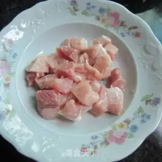 Make Fried rice porridge step 1