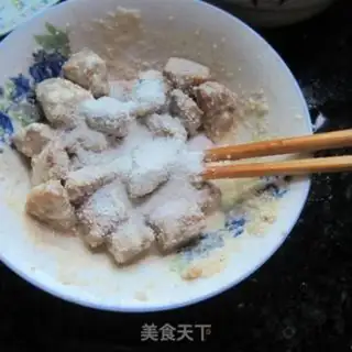 Make Fried rice porridge step 2