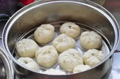 Make Homemade buns step 7
