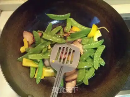 Make Spaghetti beans step 2
